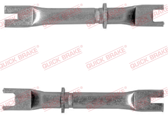 Súprava nastavovačov, bubnová brzda QUICK BRAKE